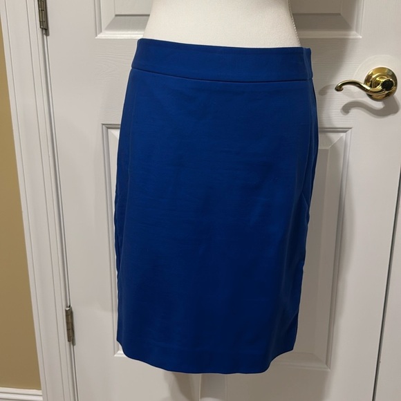 Stylish Blue Pencil Skirt by The Limited - Size 6 - Picture 1 of 6